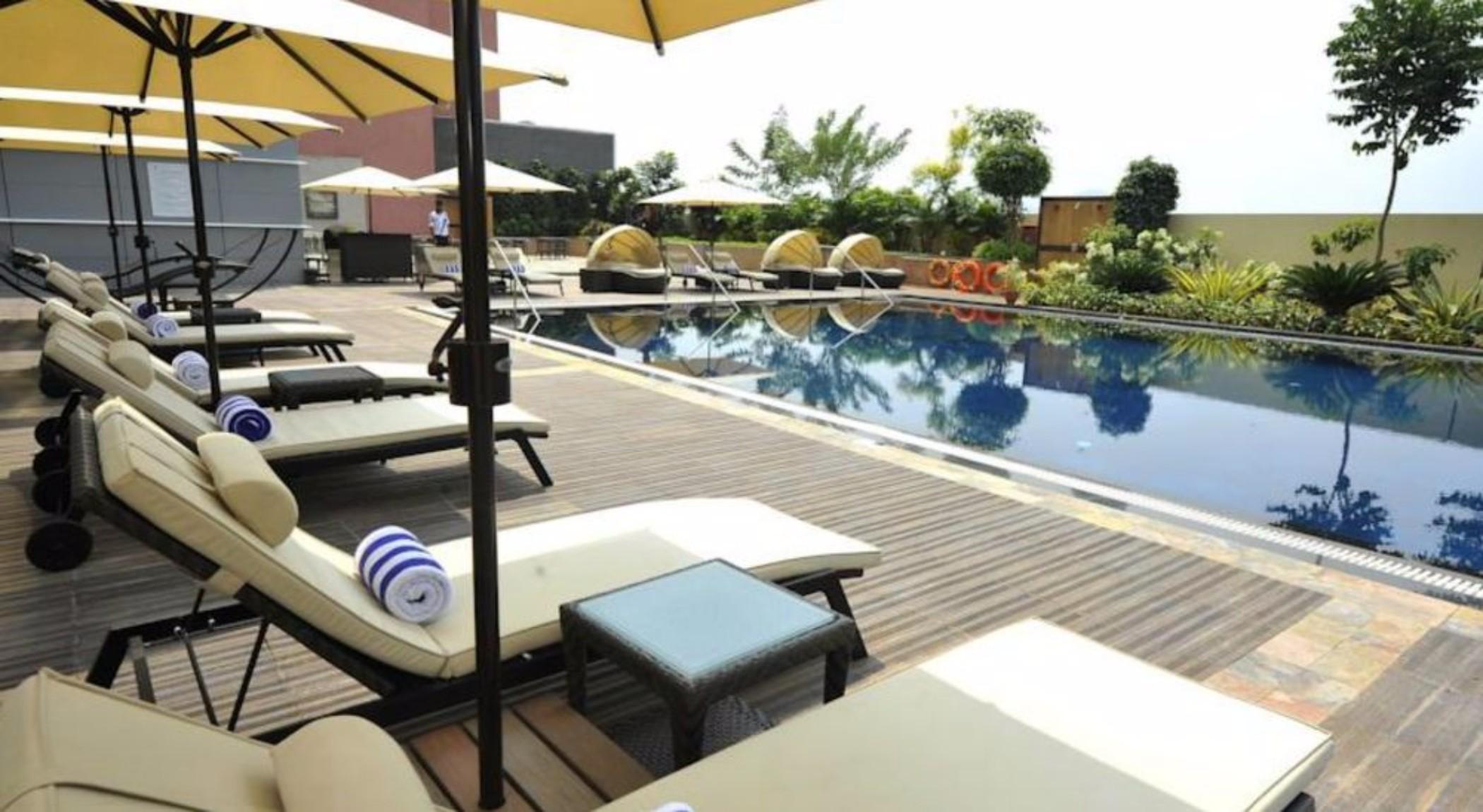 Ramada Plaza By Wyndham Pune Hinjewadi Dāpuri Exteriér fotografie